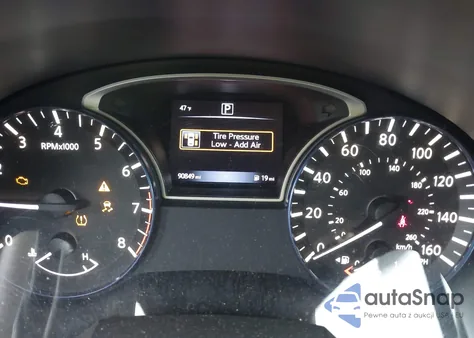 2017 Nissan Altima 2.5 Sr from USA, damaged, VIN 1N4AL3AP9HC484064